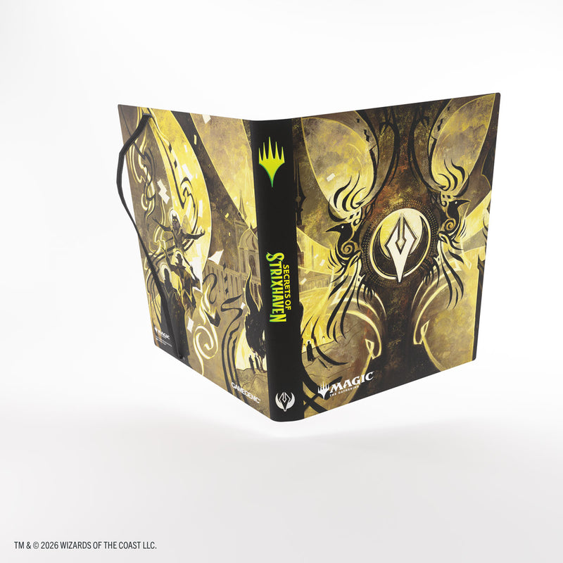 Magic: The Gathering | Secrets of Strixhaven Casual Album 18-Pocket (Silverquill)
