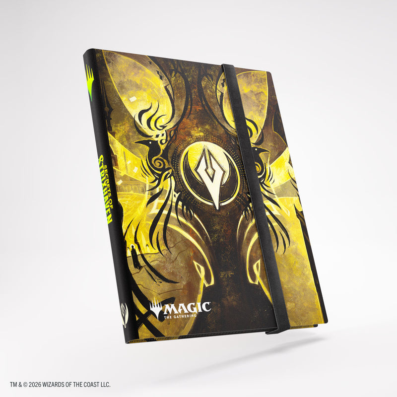 Magic: The Gathering | Secrets of Strixhaven Casual Album 18-Pocket (Silverquill)