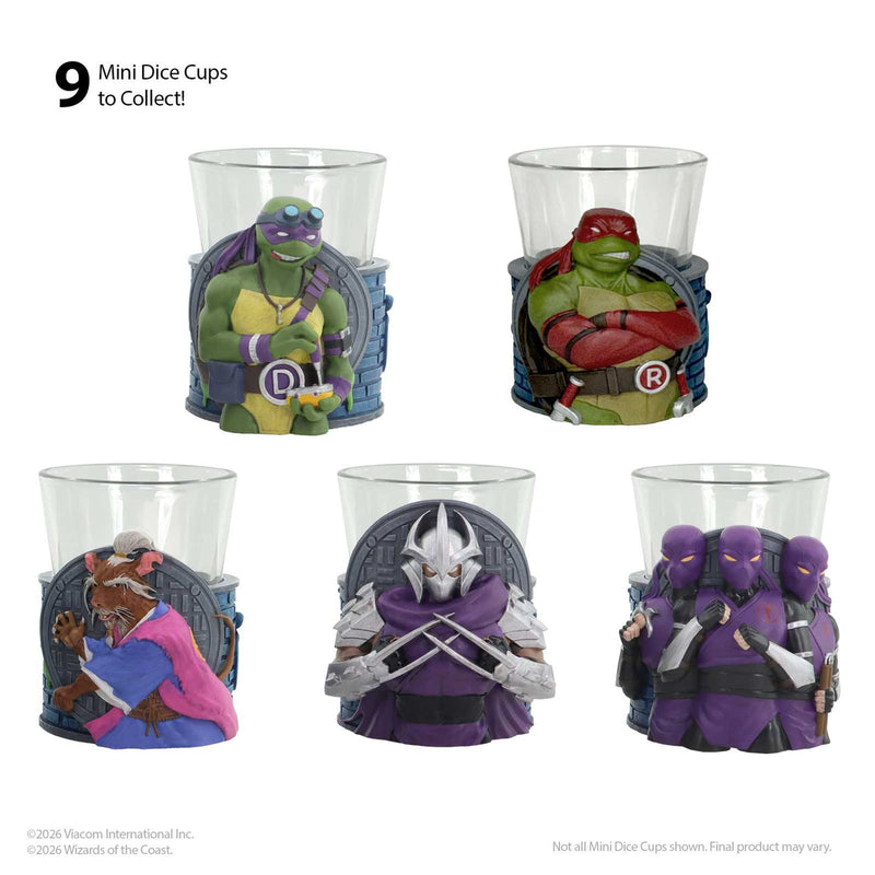 Magic: The Gathering - Teenage Mutant Ninja Turtles Mini Dice Cups