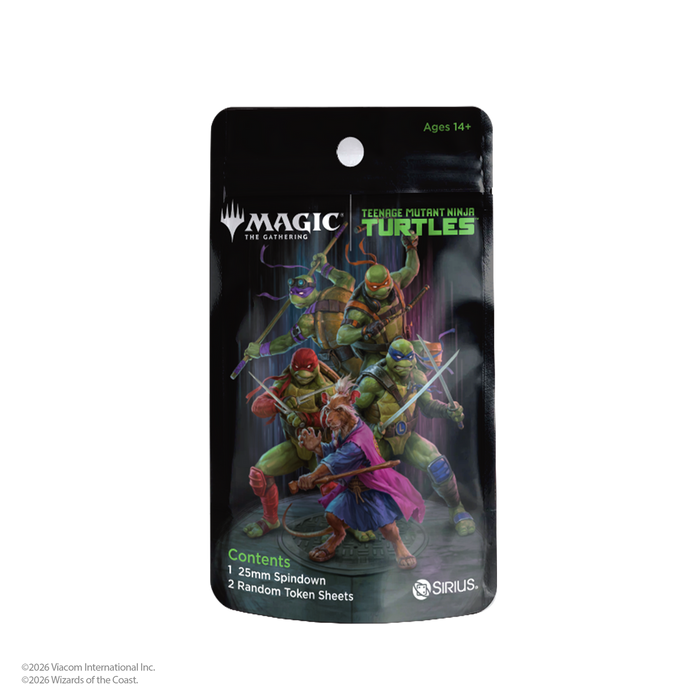 Magic: The Gathering Teenage Mutant Ninja Turtles Mystery Packs