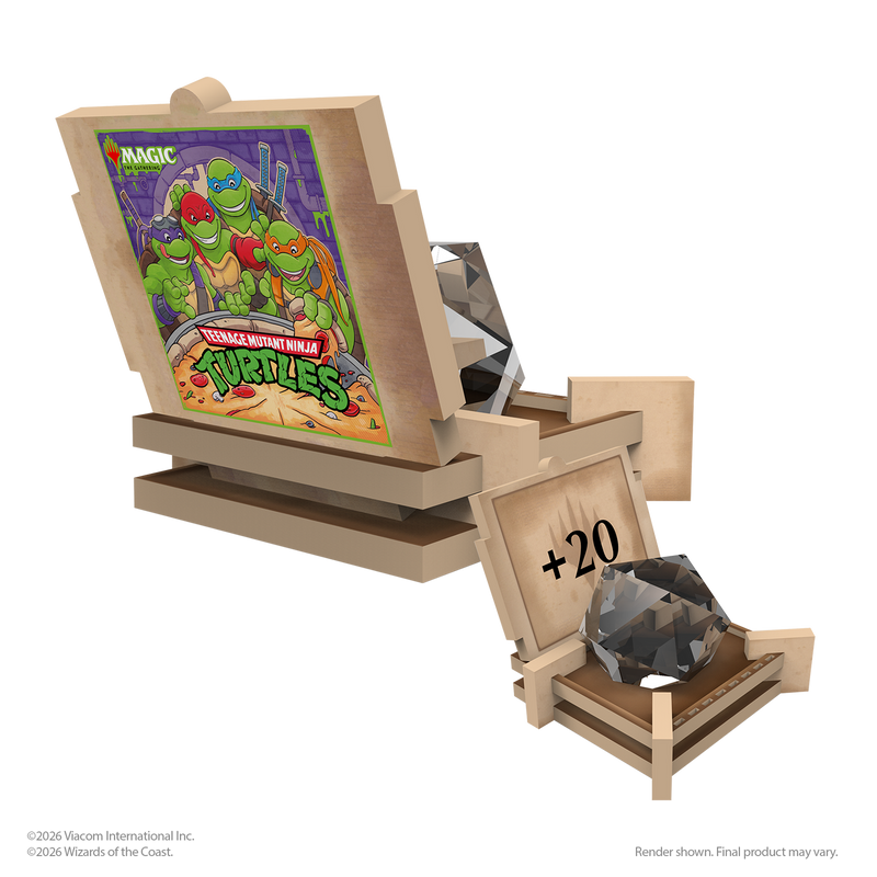 Magic: The Gathering Teenage Mutant Ninja Turtles Mystery Packs