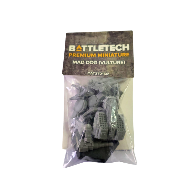Battletech: Premium Miniature - Mad Dog (Vulture)