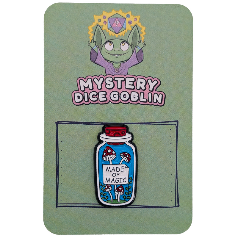 Made Of Magic RPG Pin
