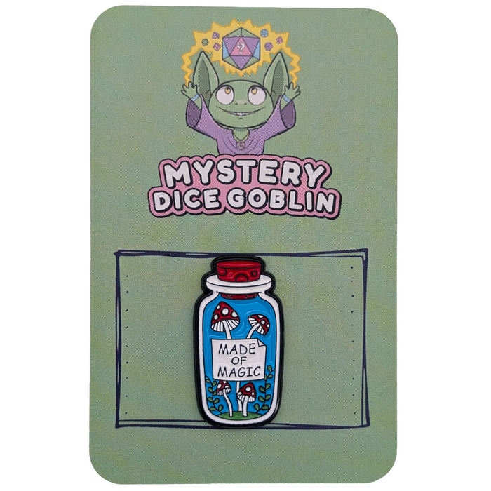 Made Of Magic RPG Pin