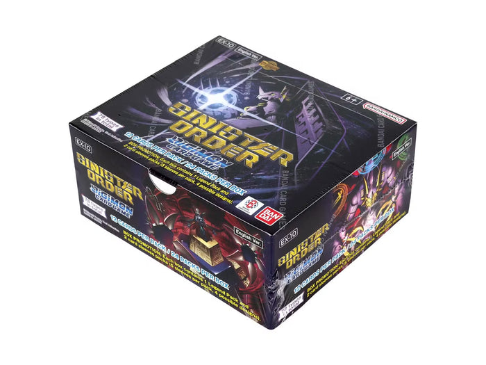 Sinister Order Booster Box (EX10)