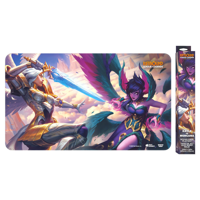 Riftbound: Vendetta Playmat - Kayle vs Morgana