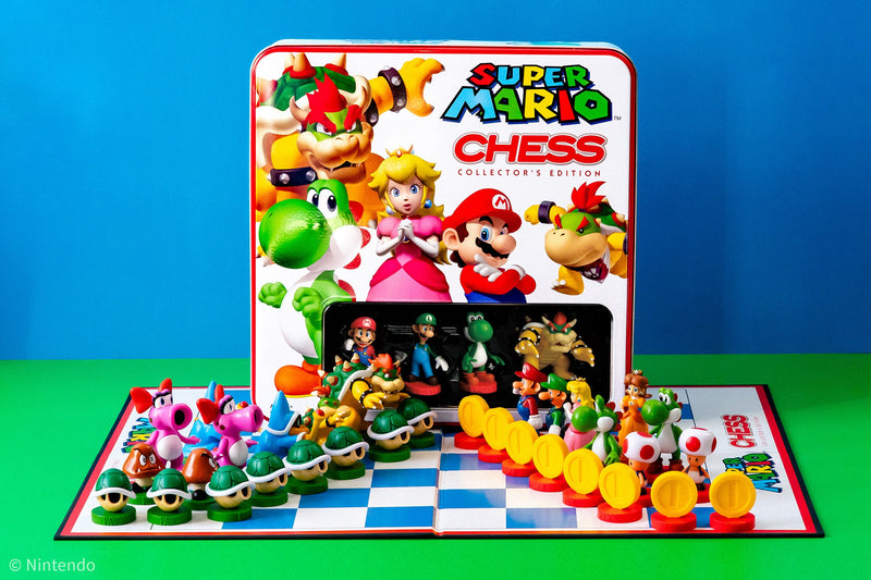 Chess: Super Mario Brothers
