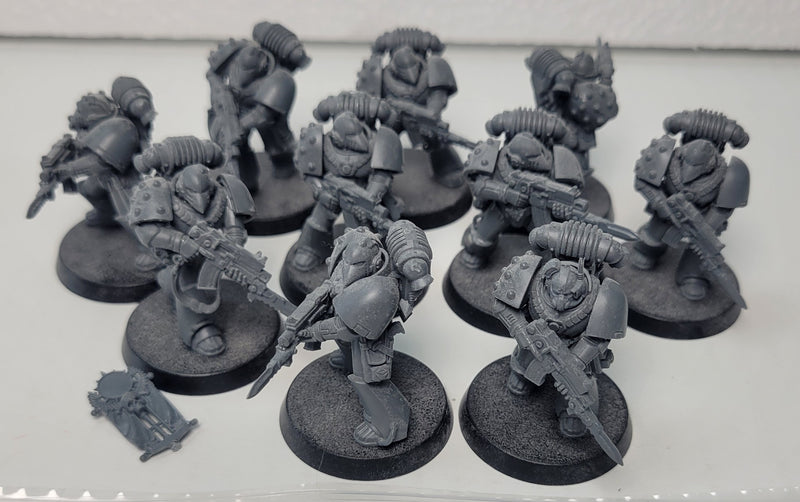 Mk VI Tactical Squad (Used Assembled and Unpainted)