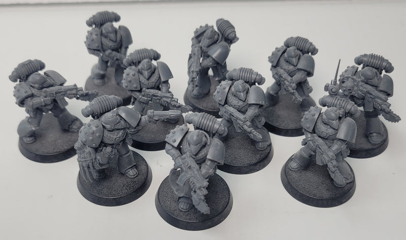 Mk VI Tactical Squad (Used Assembled and Unpainted)