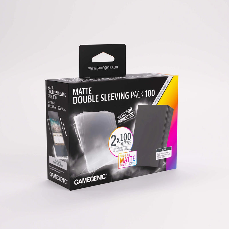 MATTE Double Sleeving Pack 100