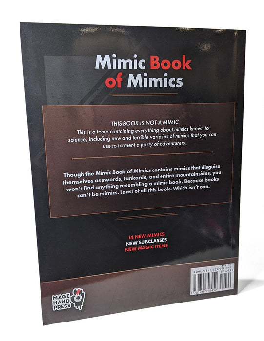 Mimic Book of Mimics Softcover