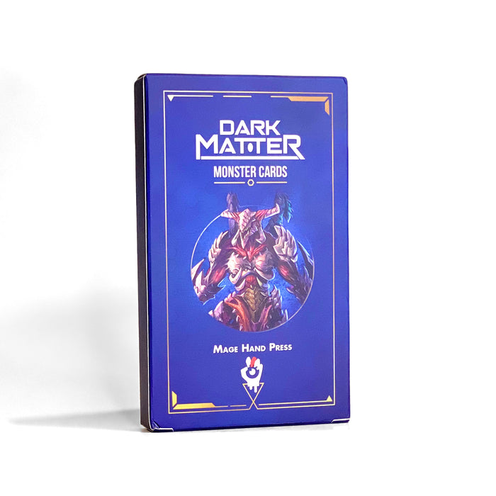 Dark Matter Monster Cards