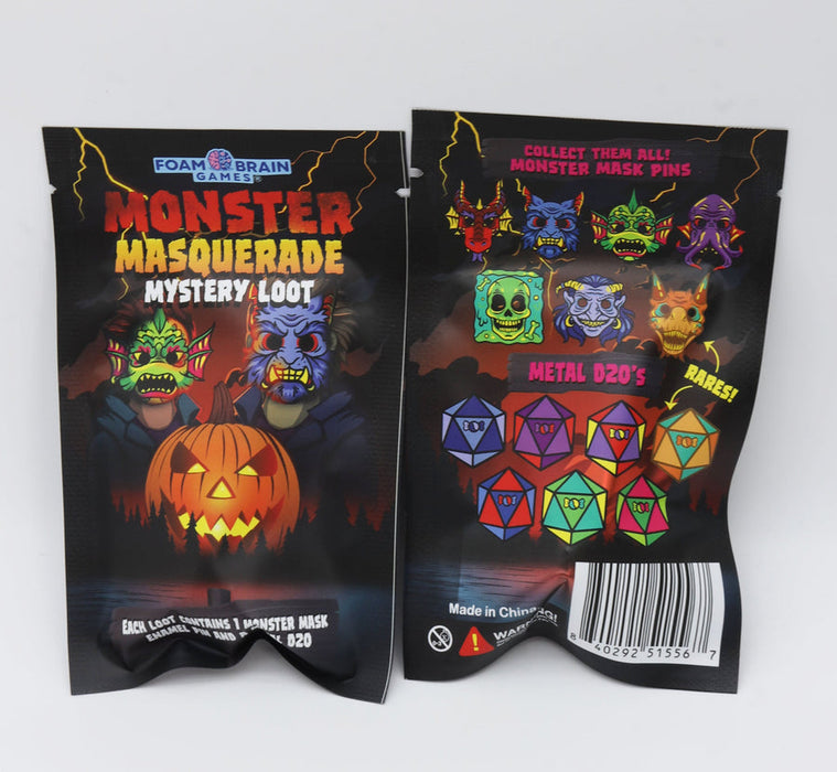 Mystery Loot: Monster Masquerade