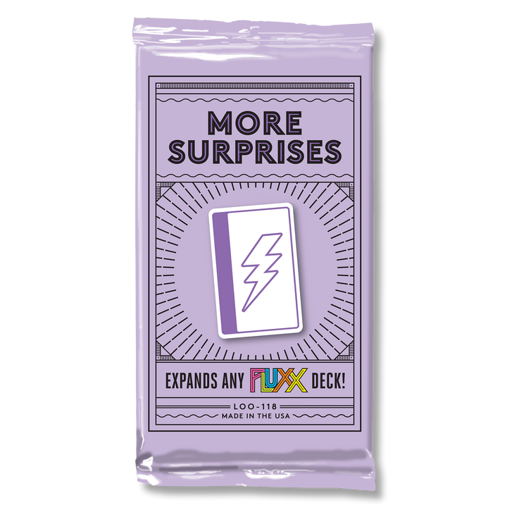 More Surprises Fluxx Expansion