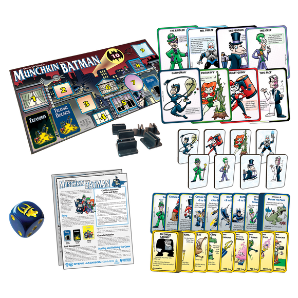 Munchkin Presents BATMAN