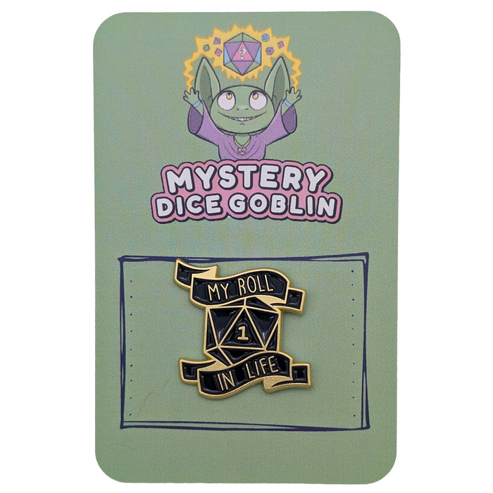 My Roll In Life Pin