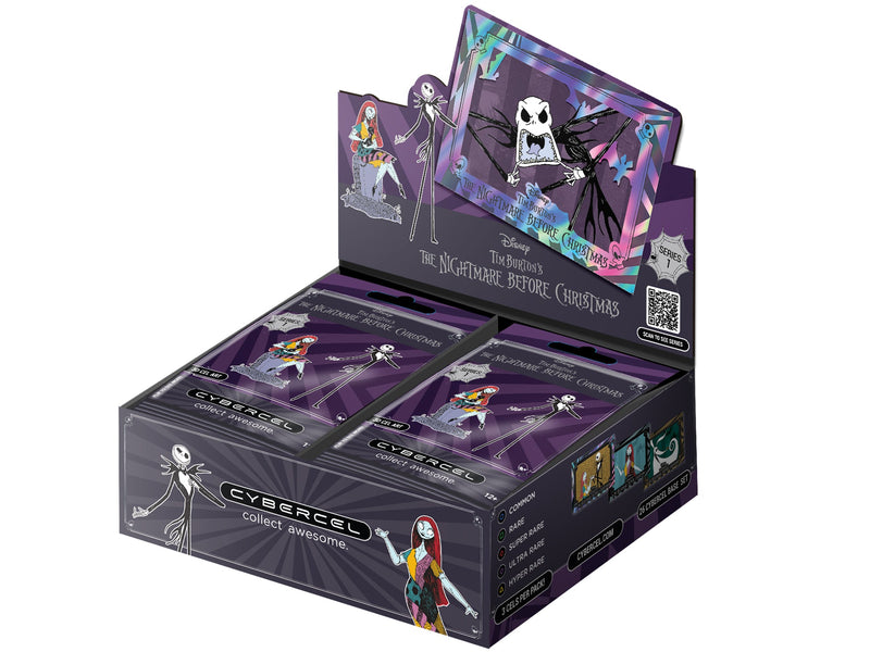 Cybercel The Nightmare Before Christmas