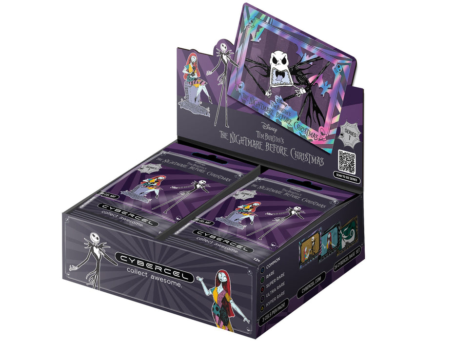 Cybercel The Nightmare Before Christmas