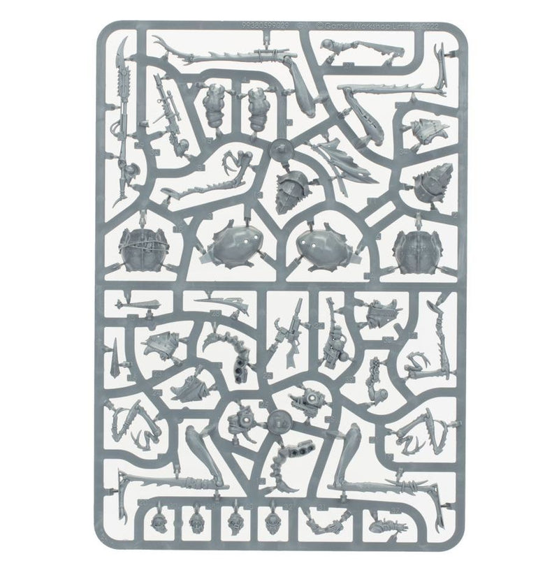 Necromunda: Ash Waste Nomads Dustback Helamites - Used