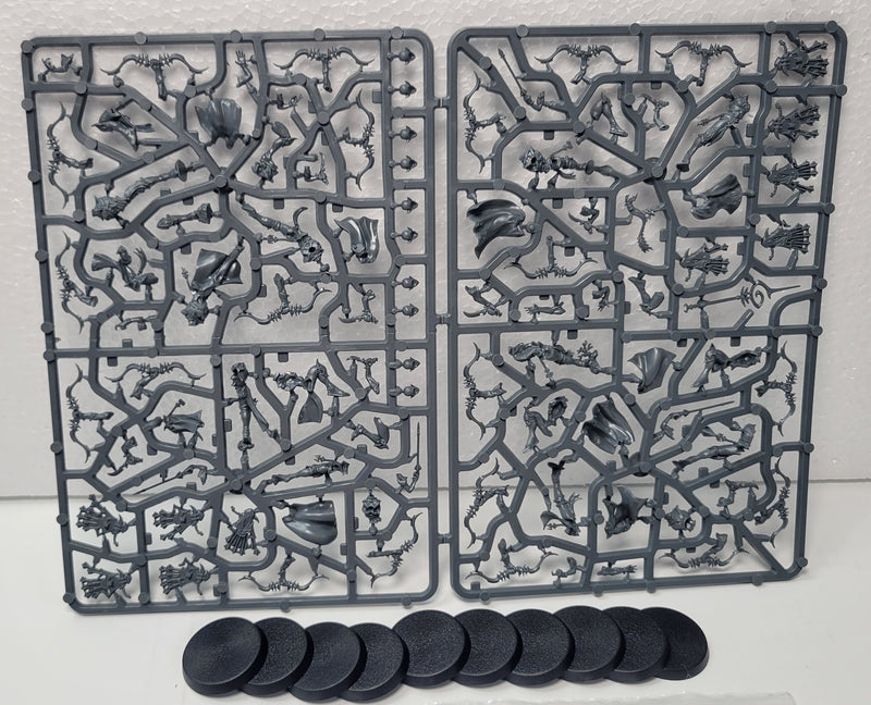 Namarti Reavers (Used Miniature Sprues and Bases)