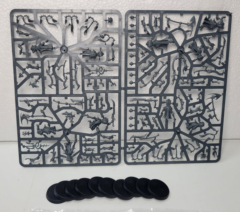 Namarti Thralls (Used Miniature Sprues and Bases)