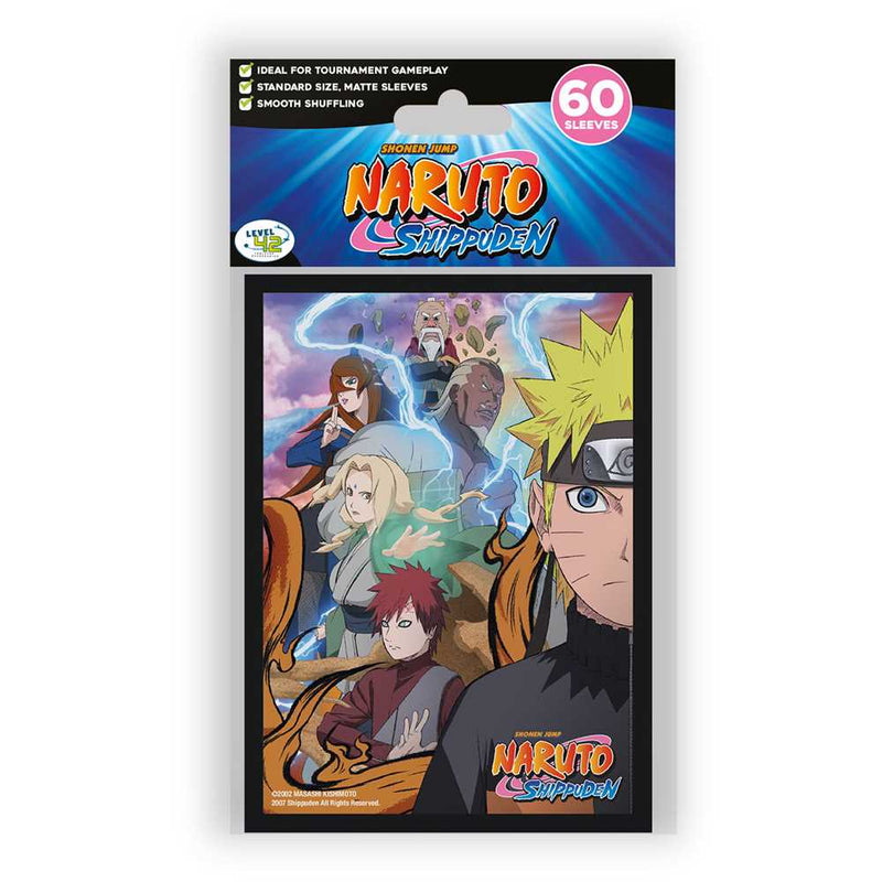 Officially Licensed Naruto - Ninja Fight - Japanese Sleeves