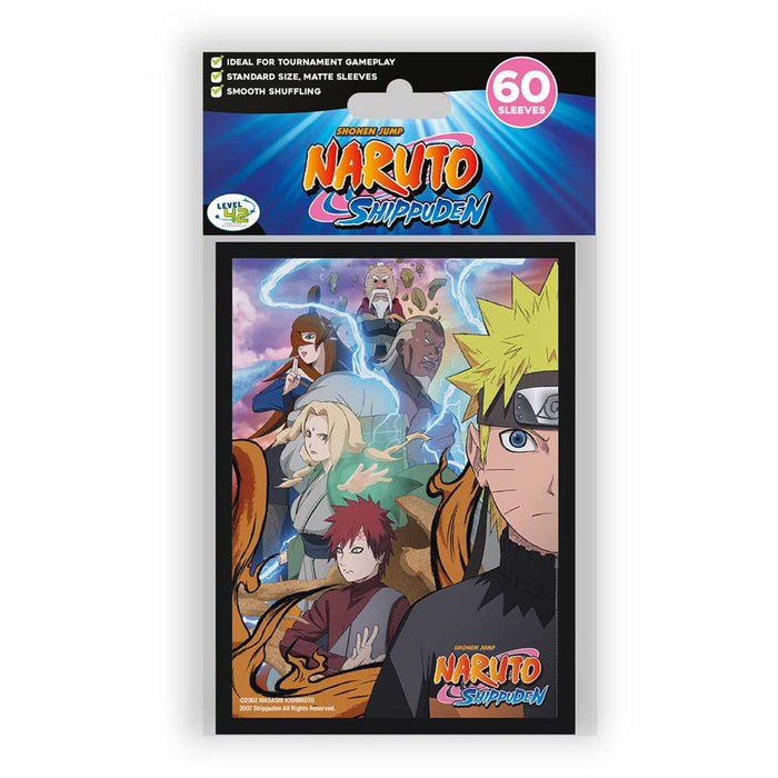 Officially Licensed Naruto Japanese Sleeves - Ninja Fight