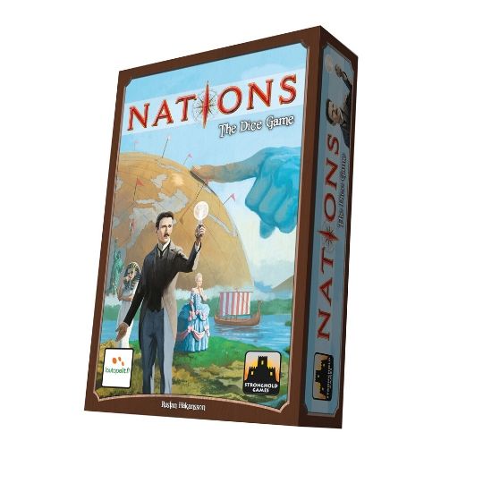 Nations: The Dice Game