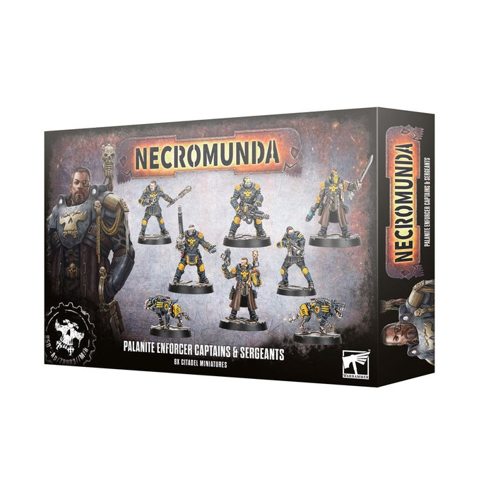 Mecromunda: Palanite Enforcer Captains & Sergeants