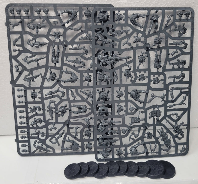 Neophyte Hybrids (Used Sprues & Bases)