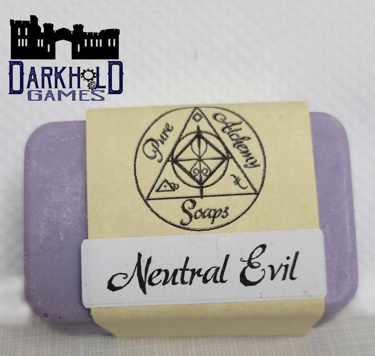 Alignment Soap - Neutral Evil