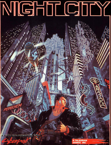 Cyberpunk 2020: NIght City