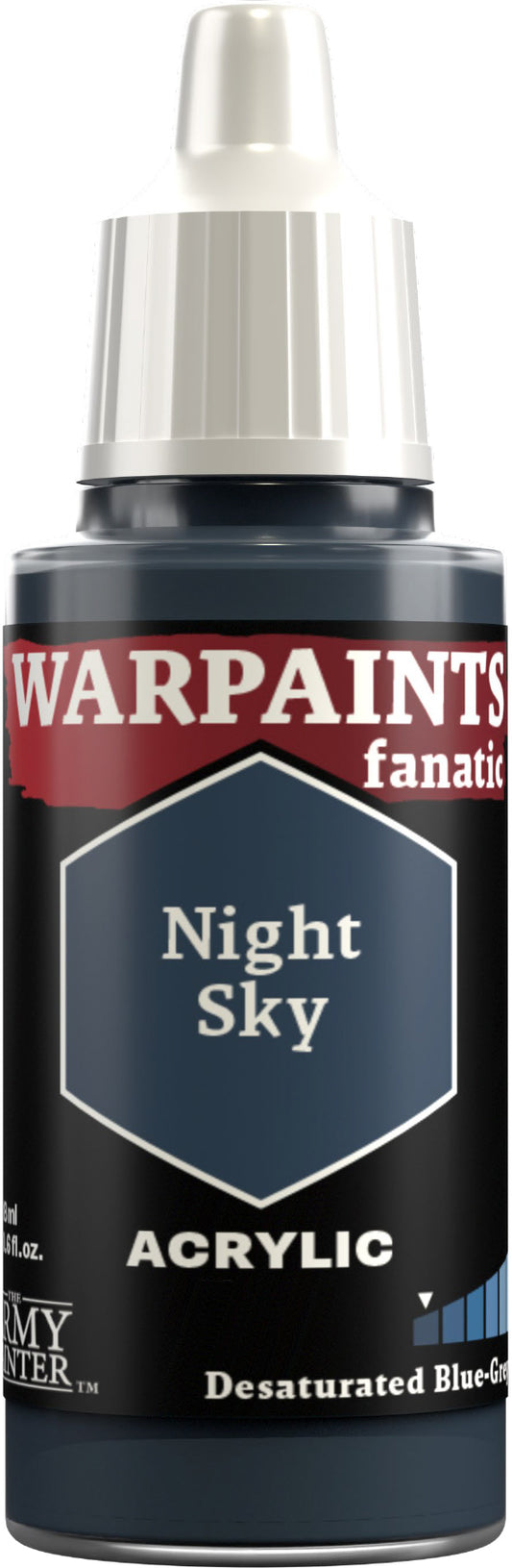 Warpaints Fanatic: Night Sky 18ml