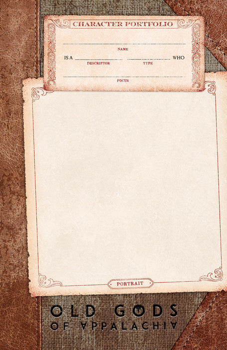 Old Gods of Appalachia RPG Character Portfolios