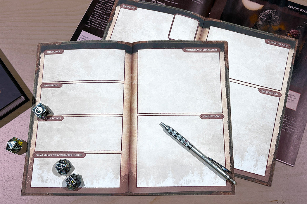 Old Gods of Appalachia RPG Character Portfolios