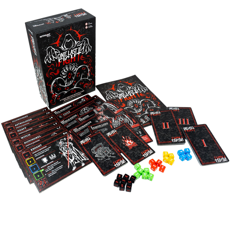 One Last Fight - Standard Edition Core Box