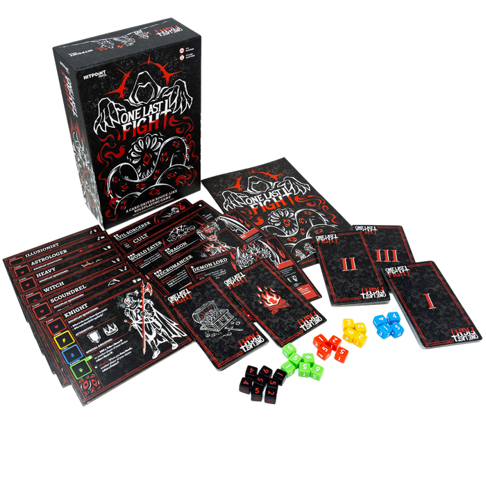 One Last Fight - Standard Edition Core Box