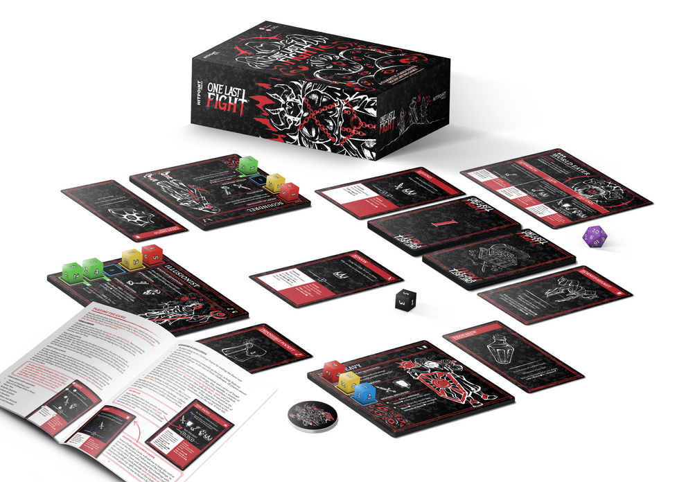 One Last Fight - Standard Edition Core Box