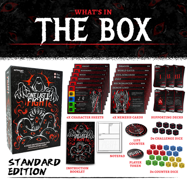 One Last Fight - Standard Edition Core Box