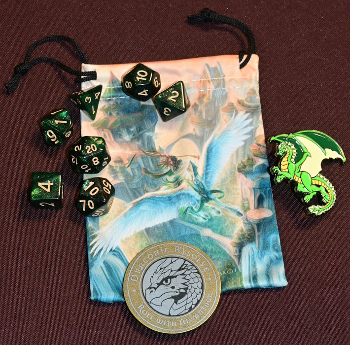 Flame and Fang Blind Bag