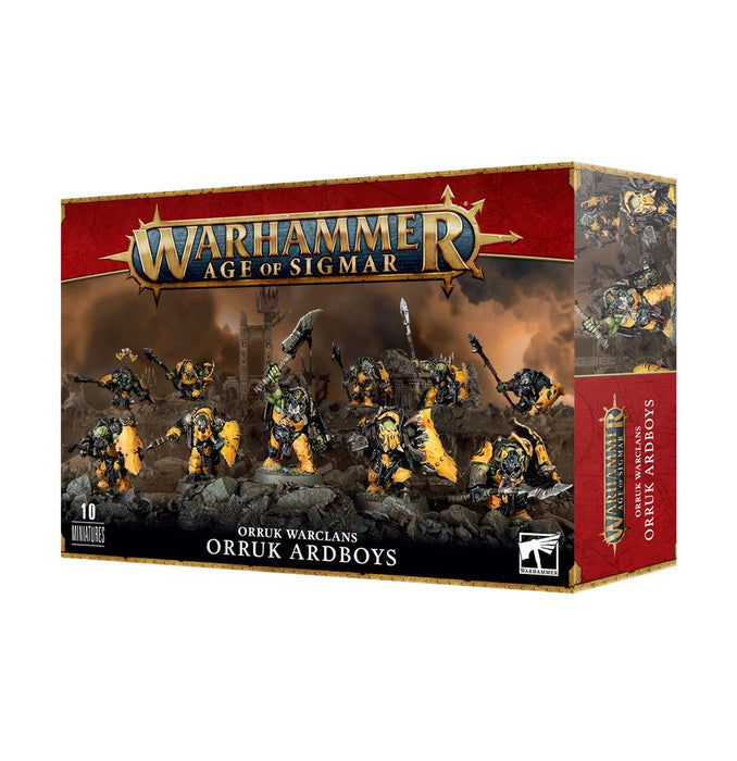 Orruk Warclans Ardboyz