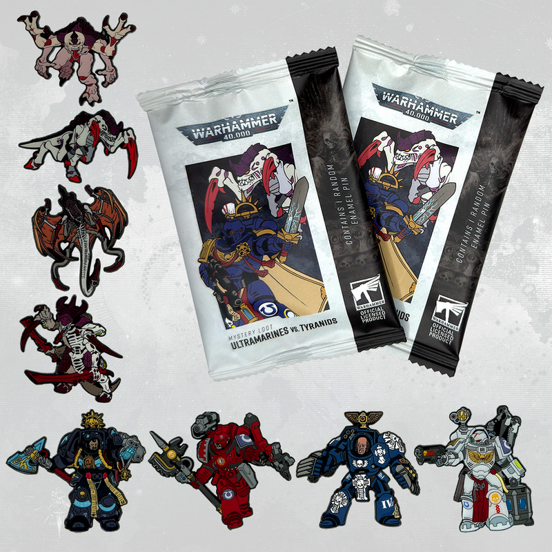 Mystery Loot: Ultramarines vs. Tyranids