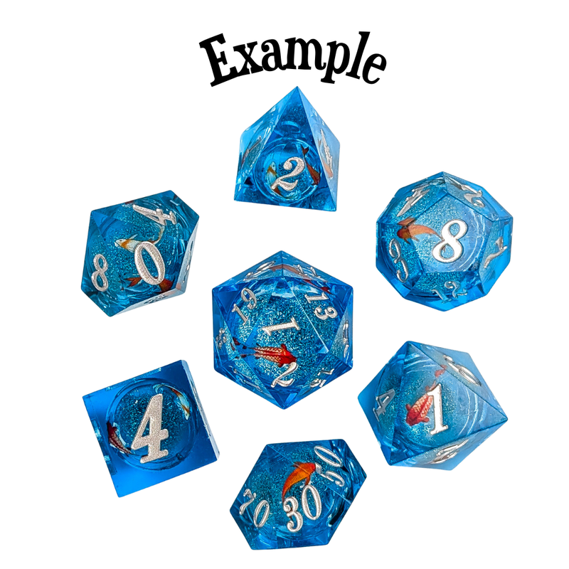Liquid Core Mystery Dice Set