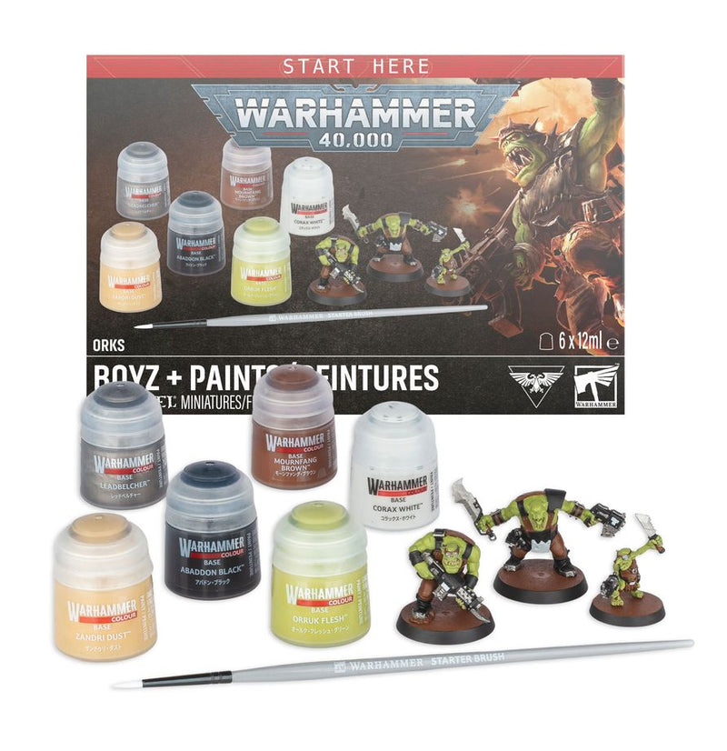 Orks: Boyz + Paints (2026)