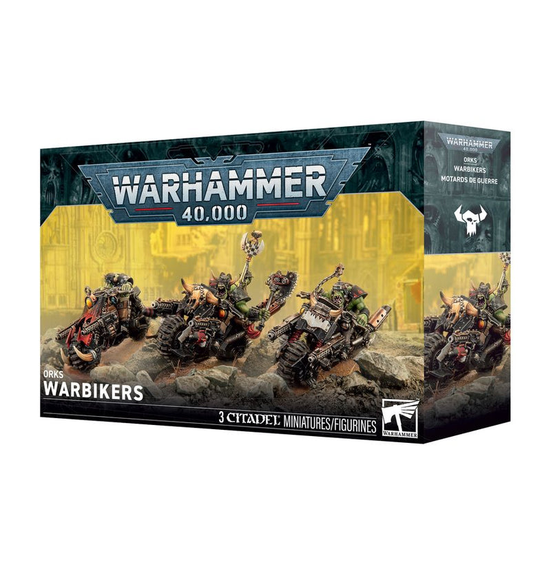 Ork Warbikers