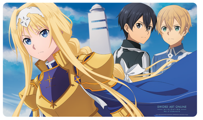 Officially Licensed Sword Art Online Alicization Standard Playmat - Friends Across Realms