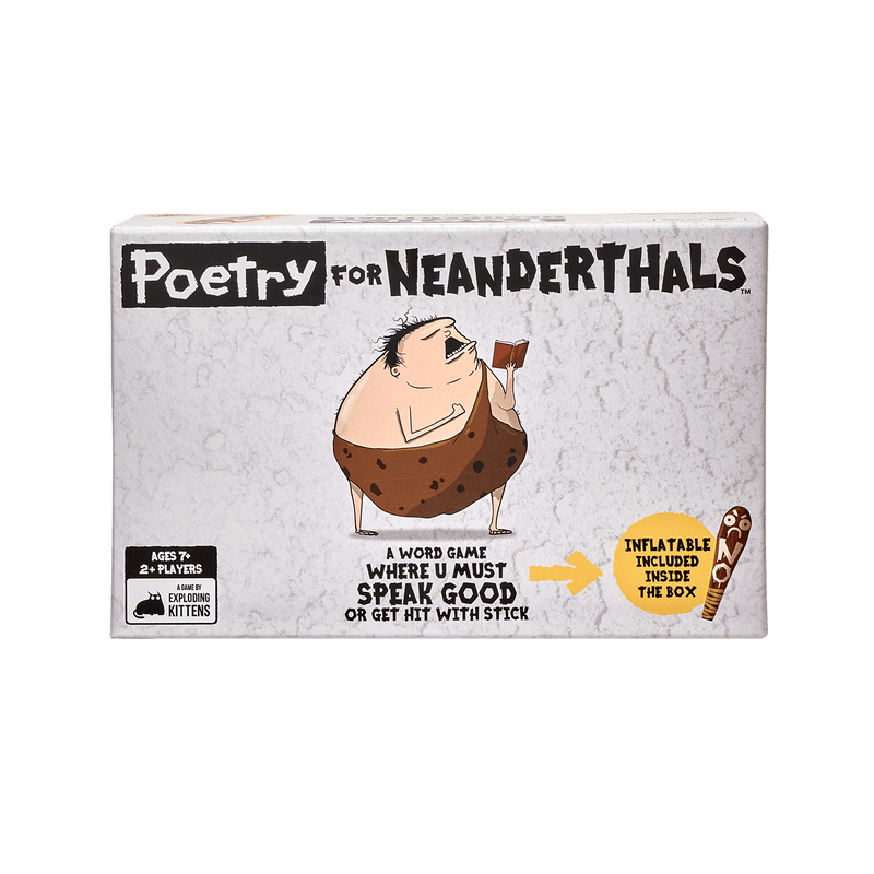 Poetry for Neanderthals
