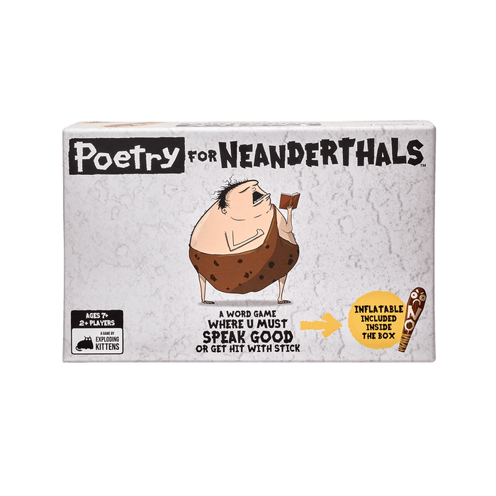 Poetry for Neanderthals