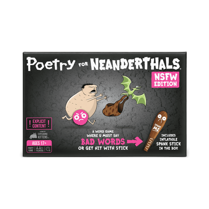 Poetry for Neanderthals - NSFW Edition