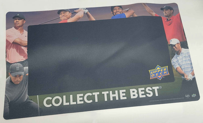 Upper Deck "Collect The Best" Tiger Woods Breaker Mat / Playmat